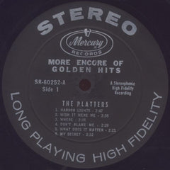Platters, The - More Encore Of Golden Hits (Vinyl) Image