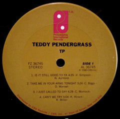 Teddy Pendergrass - TP (Vinyl) Image