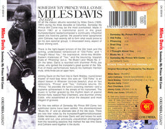 Miles Davis Sextet, The - Someday My Prince Will Come (CD)