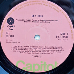 Tavares - Sky-High! (Vinyl) Image