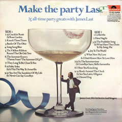 James Last - Make The Party Last (Vinyl) Image