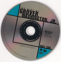 Grover Washington, Jr. - The Best Of Grover Washington, Jr. (CD) (2 CD) Image