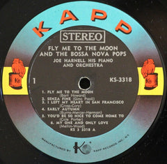 Joe Harnell & His Orchestra - Fly Me To The Moon And The Bossa Nova Pops (Vinyl)