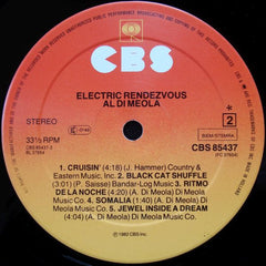 Al Di Meola - Electric Rendezvous (Vinyl) Image