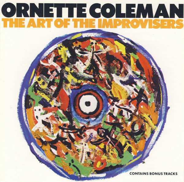 Ornette Coleman - The Art Of The Improvisers (CD) Image