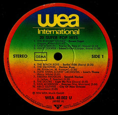 Various - 20 Super Pop Hits (Vinyl)