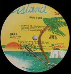 Paul Horn - A Special Edition (Vinyl) (2)
