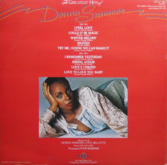 Donna Summer - The Greatest Hits Of Donna Summer (Vinyl)