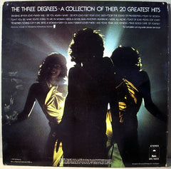 Three Degrees, The - A Collection Of Their 20 Greatest Hits (Vinyl)