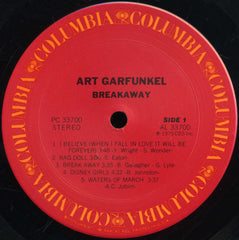 Art Garfunkel - Breakaway (Vinyl)