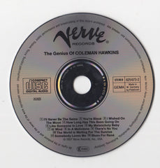 Coleman Hawkins - The Genius Of Coleman Hawkins (CD) Image