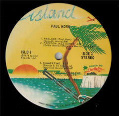 Paul Horn - A Special Edition (Vinyl) (2)
