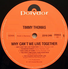 Timmy Thomas - Why Can't We Live Together (Vinyl) Image