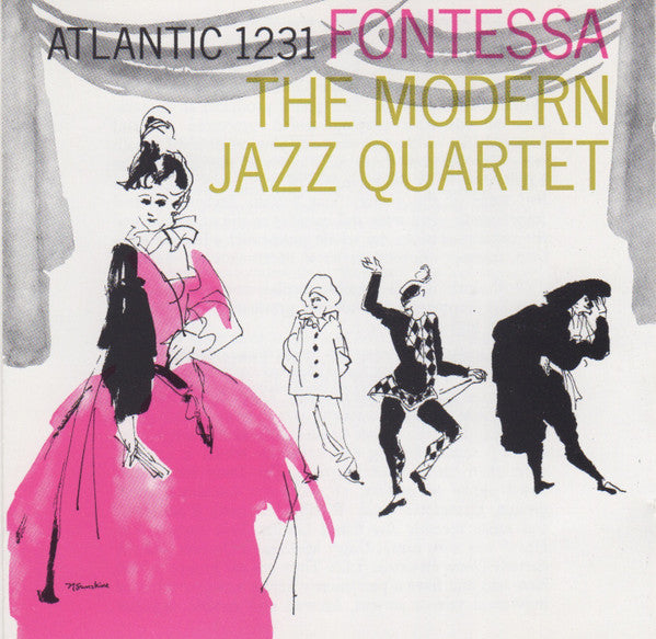 Modern Jazz Quartet, The - Fontessa (CD) Image