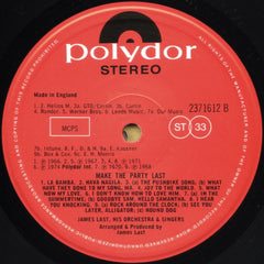 James Last - Make The Party Last (Vinyl) Image