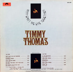 Timmy Thomas - Why Can't We Live Together (Vinyl) Image
