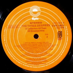 Three Degrees, The - A Collection Of Their 20 Greatest Hits (Vinyl)