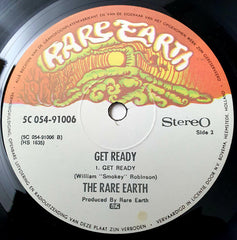 Rare Earth - Get Ready (Vinyl)