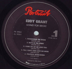 Eddy Grant - Going For Broke (Vinyl) Image