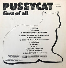 Pussycat (2) - First Of All (Vinyl)