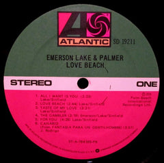 Emerson, Lake & Palmer - Love Beach (Vinyl) Image