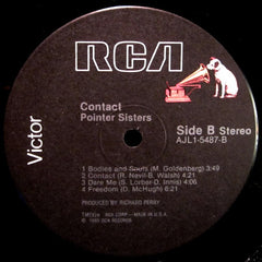 Pointer Sisters - Contact (Vinyl) Image