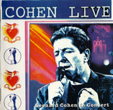 Leonard Cohen - Cohen Live - Leonard Cohen In Concert (CD)