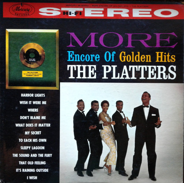 Platters, The - More Encore Of Golden Hits (Vinyl) Image