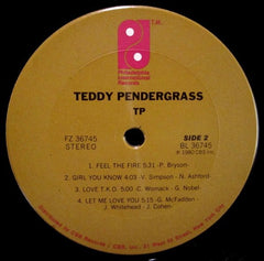 Teddy Pendergrass - TP (Vinyl) Image