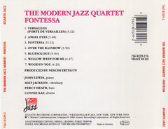 Modern Jazz Quartet, The - Fontessa (CD) Image