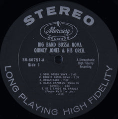 Quincy Jones And His Orchestra - Big Band Bossa Nova (Vinyl)