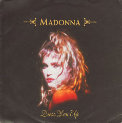 Madonna - Dress You Up (45-RPM)