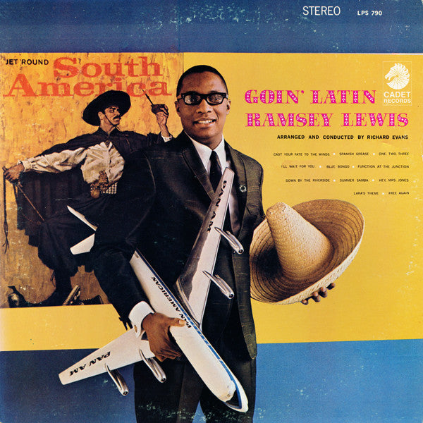 Ramsey Lewis - Goin' Latin (Vinyl) Image