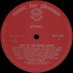 Duncan Lamont - Best Of The Bossa Novas (Vinyl) Image