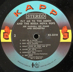 Joe Harnell & His Orchestra - Fly Me To The Moon And The Bossa Nova Pops (Vinyl)