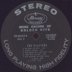 Platters, The - More Encore Of Golden Hits (Vinyl) Image