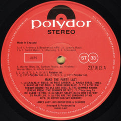 James Last - Make The Party Last (Vinyl) Image