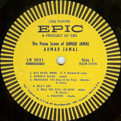 Ahmad Jamal - The Piano Scene Of Ahmad Jamal (Vinyl)
