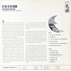 Joe Harnell & His Orchestra - Fly Me To The Moon And The Bossa Nova Pops (Vinyl)