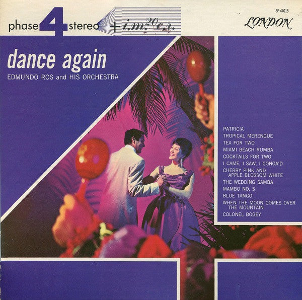 Edmundo Ros & His Orchestra - Dance Again (Vinyl) Image