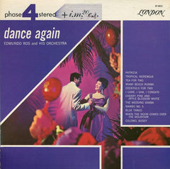 Edmundo Ros & His Orchestra - Dance Again (Vinyl) Image