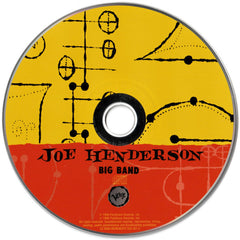 Joe Henderson - Big Band (CD) Image
