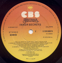 Santana - Inner Secrets (Vinyl)