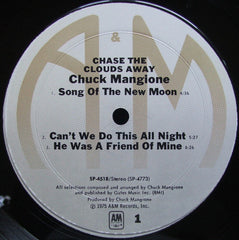 Chuck Mangione - Chase The Clouds Away (Vinyl)