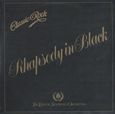 London Symphony Orchestra, The And Royal Choral Society, The - Classic Rock Rhapsody In Black (Vinyl) Image