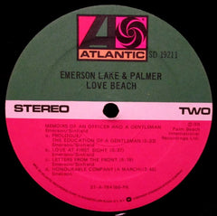 Emerson, Lake & Palmer - Love Beach (Vinyl) Image