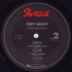 Eddy Grant - Going For Broke (Vinyl) Image