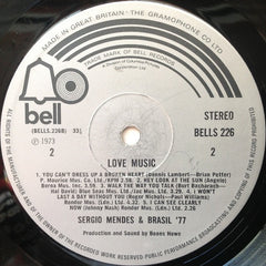 Sérgio Mendes & Brasil '77 - Love Music (Vinyl)