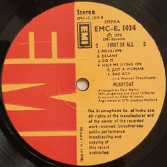Pussycat (2) - First Of All (Vinyl) Image