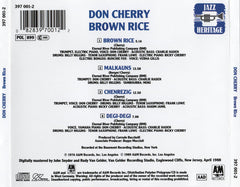 Don Cherry - Brown Rice (CD) Image